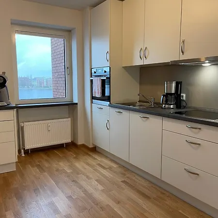 Grosszuegige In Am Suedstrand Mit Balkon & Meerblick 28 Wilhelmshaven
