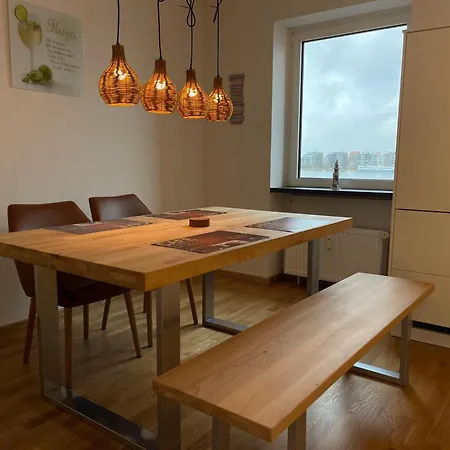Grosszuegige In Am Suedstrand Mit Balkon & Meerblick 28 Appartement *