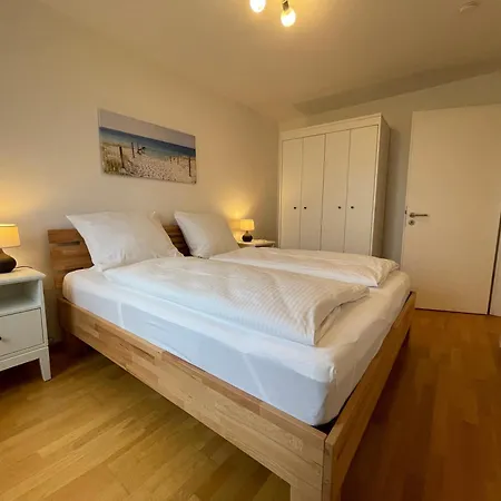 Apartamento Großzügige In Am Südstrand Mit Balkon&meerblick 28 Wilhelmshaven