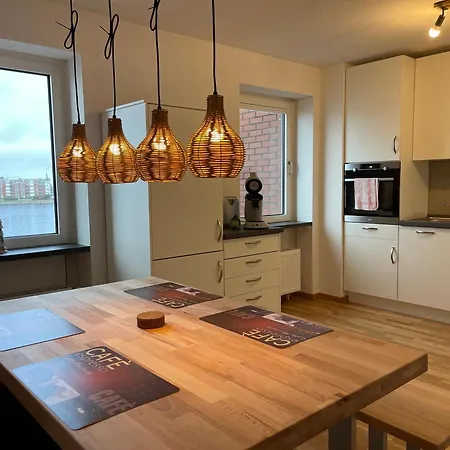 Grosszuegige In Am Suedstrand Mit Balkon & Meerblick 28 Wilhelmshaven