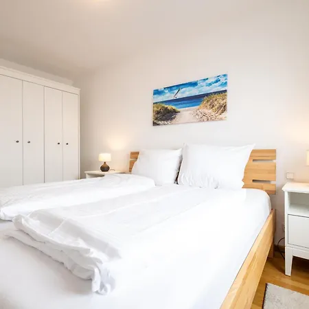 Apartamento Großzügige In Am Südstrand Mit Balkon&meerblick 28 Wilhelmshaven
