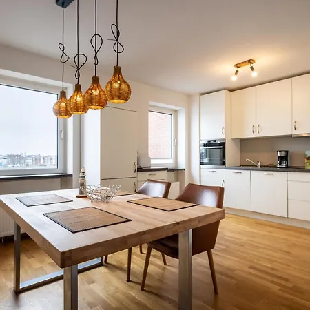 Grosszuegige In Am Suedstrand Mit Balkon & Meerblick 28 Wilhelmshaven