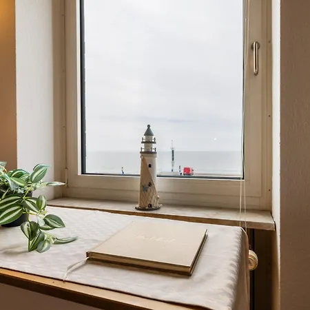 Großzügige In Am Südstrand Mit Balkon&meerblick 28 Wilhelmshaven