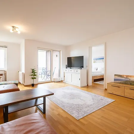 Apartamento Großzügige In Am Südstrand Mit Balkon&meerblick 28 Wilhelmshaven